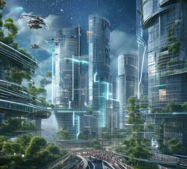 科技的终极未来，构建一个完全自主的未来社会