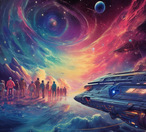 探索宇宙的奥秘，培养创新思维—宇宙科技活动方案绘画
